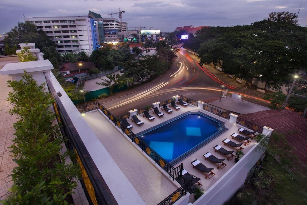 Xaysomboun Boutique Hotel & Spa Vientiane Exterior photo